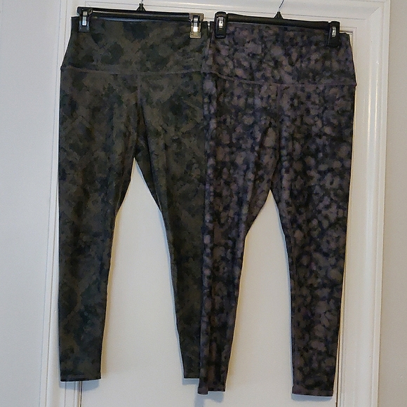 Evcr Leggings With Pockets